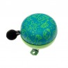 zvonček Ding Dong 60 Doodle green
