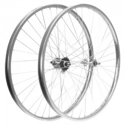 kolo vypletené 26" (559 mm, 36 děr) SET přední+zadní, Speed chrom, torpédo