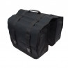 brašna dvojitá Portapacco, čierna