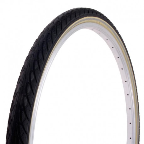 plášť 26" (47-559) Deli Tire, černý + krémový bok