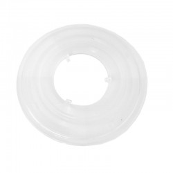 kryt (talíř) pro kazetu (vícekolečko), 130 mm, čirý