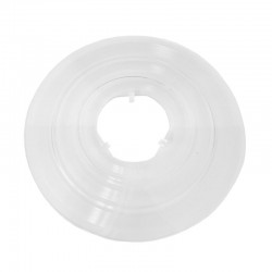kryt (talíř) pro kazetu (vícekolečko), 190 mm, čirý
