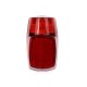 světlo zadní 3xLED Classic, red