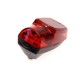 světlo zadní 3xLED Classic, red