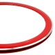 ráfek 28" (622 mm), 36 děr, AL, červený
