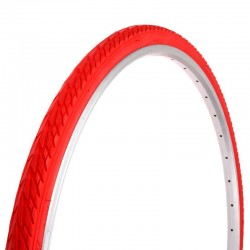 plášť 28" (37-622) Deli Tire, červený