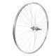 koleso vypletené 24" (507 mm, 36 dier) SET predné+zadné, Speed chrom, viackoliesko