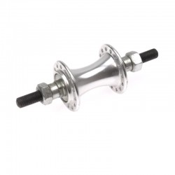 náboj predný 28 dier, 3/8", AL