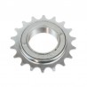 pastorok-ozubené koleso, 18 zubov, skrutkovacie, voľnobežné, chróm