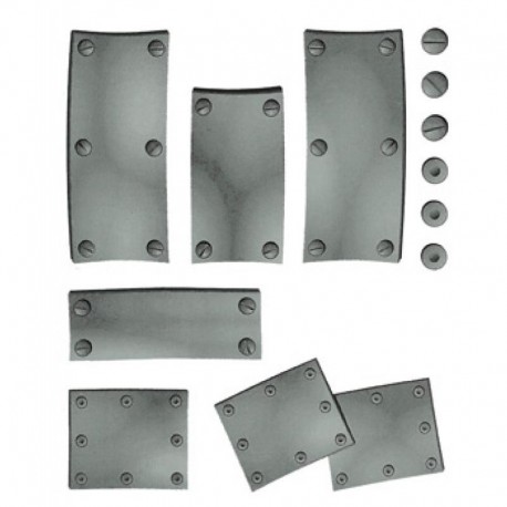 samolepka na bicykel-rámový polep Rivets