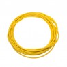 bowden radiaci, 5 mm, žltý tmavý