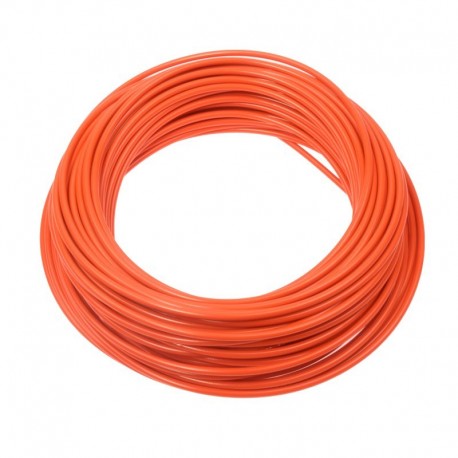 bowden riadiaci, 5 mm, oranžový
