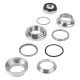 zloženie hlavové sada, 1" (26,4 mm) strieborné, Neco