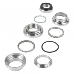 hlavové zloženie sada, 1" (27,0 mm) strieborné, Neco