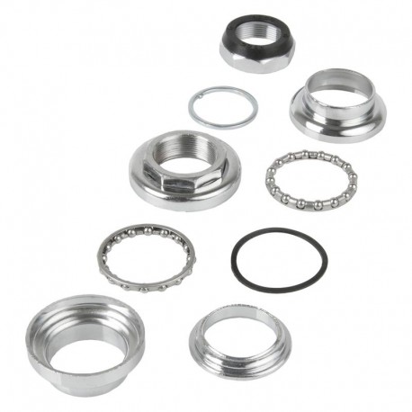 hlavové zloženie sada, 1" (27,0 mm) strieborné, Neco