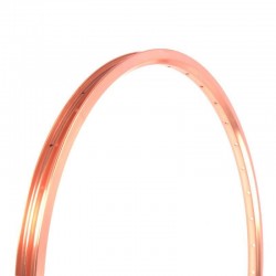ráfik 26" (559 mm), 36 dier, AL, hnedý medený
