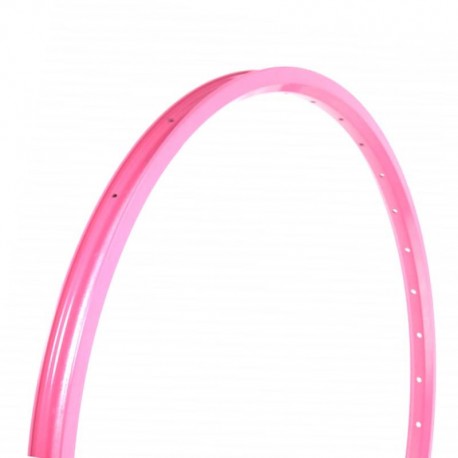 ráfik 26" (559 mm), 36 dier, AL, ružový