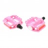 pedále Fei Min Kind, 9/16", ružové
