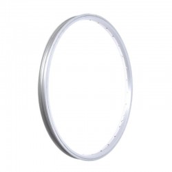 ráfik 20" (406 mm), 28 dier, AL, strieborný