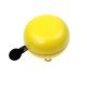 zvonček Ding Dong 80 yellow matt