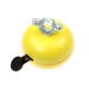 zvonček Ding Dong 80 yellow matt