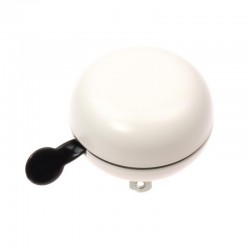 zvonček Ding Dong 80 white matt