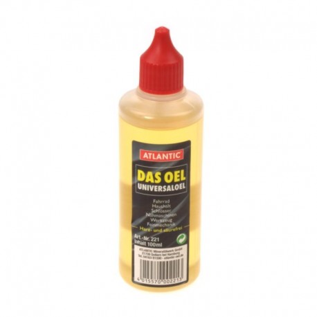olej Atlantic, univerzálny, 100 ml