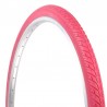 plášť 28" (47-622) Deli Tire SA209, ružovo-červený
