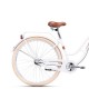 mestský bicykel CTM Fiore 28", biely, 3 rýchl.