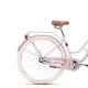 mestský bicykel CTM Fiore 28", ružový, 3 rýchl.