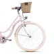 mestský bicykel CTM Fiore 28", ružový, 3 rýchl.