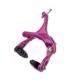 brzda predná Alhonga FixBike 45-65 mm, AL, fialová