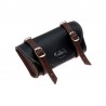 brašna podsedlová Monte Grappa Borsello, čierna/hnedá scansano