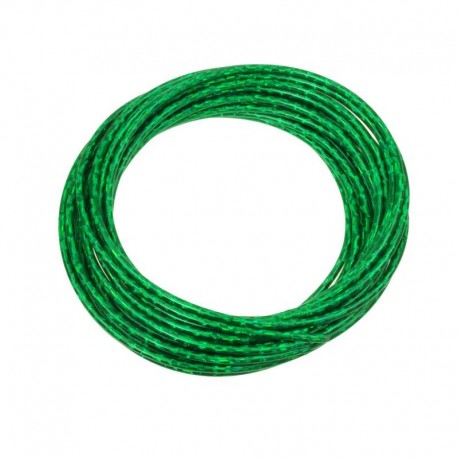 bowden brzdový, 5 mm, zelený lesklý