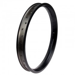 ráfik 20" (406 mm), 36 dier, AL, čierny, šírka 46 mm