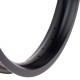 ráfik 20" (406 mm), 36 dier, AL, čierny, šírka 46 mm