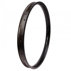 ráfik 26" (559 mm), 36 dier, AL, čierny, šírka 46 mm