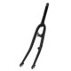 vidlica 28" (622 mm), čierna, 1 1/8", Japs