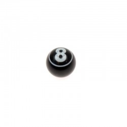 čiapočka ventilčeka moto hliníková, Ball 8