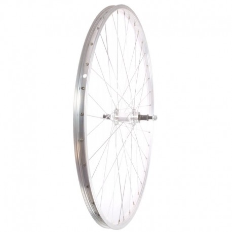 koleso vypletené 24" (507 mm, 36 dier) zadné, Remerx RMX AL, viackoliesko