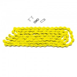reťaz KMC Z410 1/2 x 1/8, 116 čl., žltá