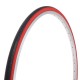 plášť 27" (32-630) Deli S140, čierny+červené boky