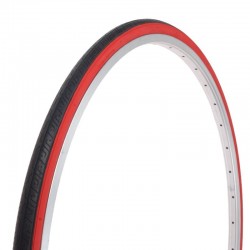 plášť 27" (32-630) Deli S140, čierny+červené boky