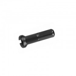 nipel 14 mm čierny, pre drôty (špice) 2,0 mm