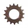 pastorok-ozubené koleso, 18 zubov, skrutkovacie, voľnobežné