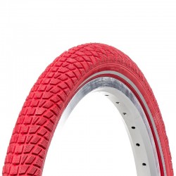 plášť 20" (50-406) Metro MT5740, červený, reflexné pruhy