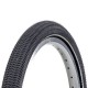 plášť 20" (54-406) Metro MT5840, čierny, reflexné pruhy