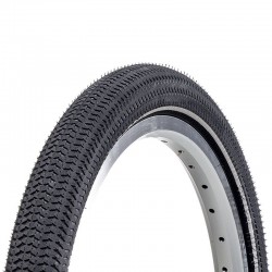 plášť 20" (54-406) Metro MT5840, čierny, reflexné pruhy