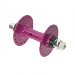 náboj predný 36 dier, 3/8", AL fialový, rozstup 67 mm, Joytech