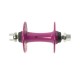 náboj predný 36 dier, 3/8", AL fialový, rozstup 67 mm, Joytech